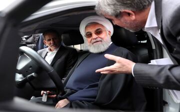 

دلیل ممنوعیت واردات خودرو از زبان حسن روحانی
