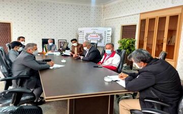 جلسه انجمن کتابخانه های عمومی اسلام آباد غرب برگزار شد