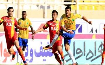 فرار فولاد از باخت مقابل صنعت نفت با پنالتی جنجالی