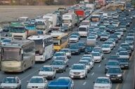 هشدار پلیس به مسافران البرز: ترافیک سنگین و بارش تندری