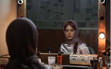 تصویری از الناز شاکردوست با گریمی جالب در «سراسر شب» (عکس)