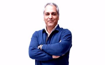 این خانم همسر مهران مدیری است؟! + عکس