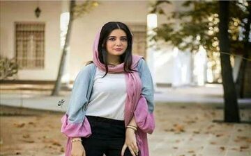 تیپ اسپرت و جذاب نما لیندا کیانی در خارج از کشور