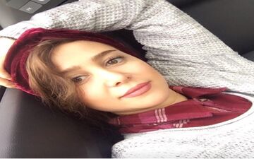 تصویری از الناز حبیبی که تا کنون دیده نشده
