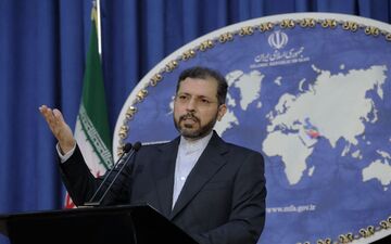 خطیب زاده: آمریکا در موضع شرط گذاری برای ایران نیست
