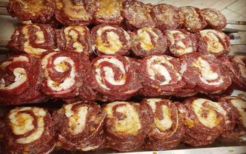 طرز تهیه  کباب رولت فرانسوی| خیلی خوشمزه و خوش طعمه!!