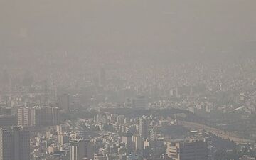 هوای شهر اهواز در وضعیت خطرناک قرار گرفت
