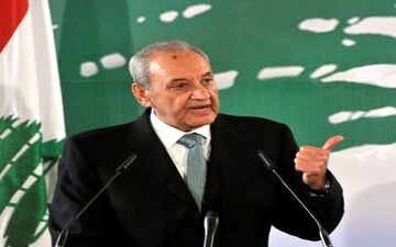 نبیه بری بار دیگر رئیس پارلمان لبنان شد