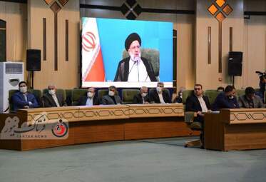 دیدار رئیس جمهور با فعالان اقتصادی استان کرمانشاه