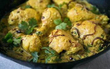 مرغ ماستی؛ طعمی متفاوت و لذیذ + آموزش تهیه مرغ ماستی