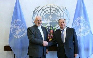  محورهای رایزنی خود با دبیرکل سازمان ملل را تشریح کرد
