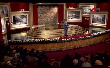 مقایسه جالب گاو و شاسی بلند در برنامه دورهمی + فیلم