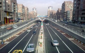  تهرانی‌ها بخوانند/ 3 تونل امشب مسدود است 