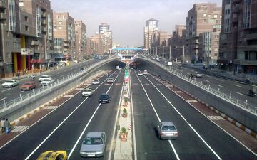  تهرانی‌ها بخوانند/ 3 تونل امشب مسدود است 