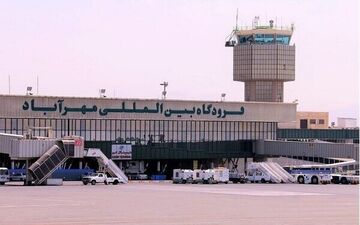 تمدید لغو پروازها تا بامداد یکشنبه