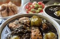 طرز تهیه خورش آلوچه با مرغ !