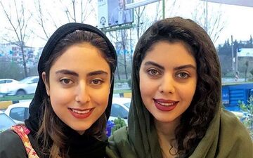 «حنا» و «لیلی» نوه های مرحوم فردین + عکس