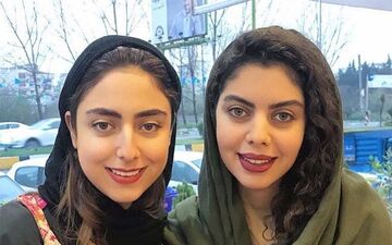 «حنا» و «لیلی» نوه های مرحوم فردین + عکس