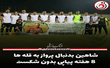 لیگ یک | شاهین بدنبال پرواز به قله ها