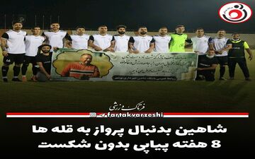 لیگ یک | شاهین بدنبال پرواز به قله ها