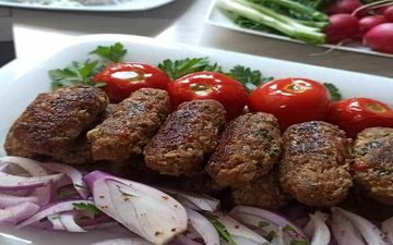 کوفته کباب ترکی مجلسی با طعم فوق العاده رو این طوری درست کن