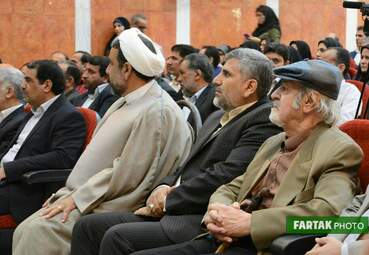 آیین تکریم و معارفه مدیر کل فرهنگ و ارشاد اسلامی کرمانشاه به روایت تصویر
