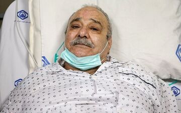  محمد کاسبی از آی‌سی یو خارج شد 