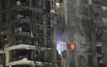 حمله ایران این پناهگاه نظامی مخفی اسرائیل را لو داد