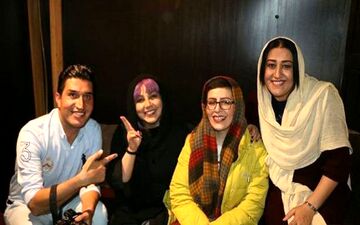 بازیگران زن سرشناس در پشت صحنه نمایش هایلایت (عکس)