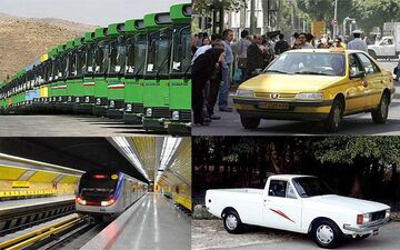 زمان اجرای مصوبه کرایه حمل و نقل عمومی