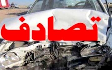 دو کشته در واژگونی کامیون کمپریسی