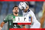 خلاصه بازی ملوان ۲ - ذوب‌آهن ۱؛ کامبک انزلی‌چی‌ها با دبل مرزبان + ویدئو