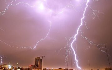 هواشناسی| بارش باران، رعدوبرق تا روز جمعه

