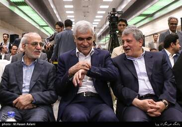 بازگشایی بخش میانی خط ۷ مترو تهران به روایت تصویر 