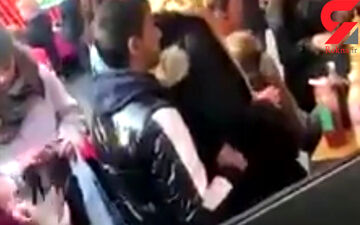 فیلم لحظه دستگیری جیب بر بد شانس + فیلم 