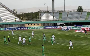 پیروزی ذوب‌آهن مقابل فولاد خوزستان با تعویض طلایی تارتار 