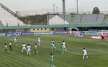 پیروزی ذوب‌آهن مقابل فولاد خوزستان با تعویض طلایی تارتار 