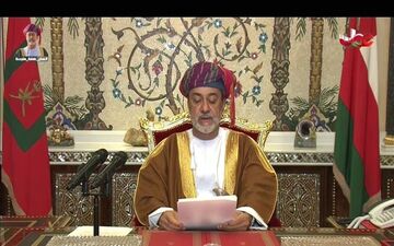 سلطان عمان تعدادی از معارضان این کشور را عفو کرد
