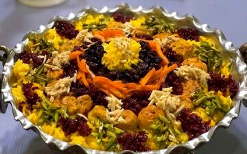 طرز تهیه کامل پسته پلو مجلسی فقط با 100 گرم پسته | 25 خاصیت پسته برای بدن + دانلود ویدئو