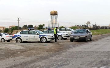 زائران اربعین از توقف و استراحت در شانه راه ها خودداری کنند 
