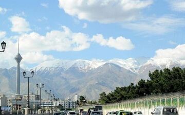 هوای تهران امروز پاک است