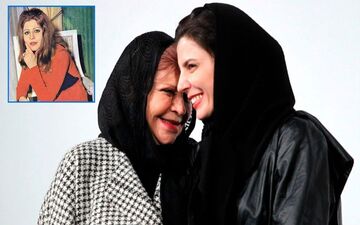 مصاحبه ای کوتاه و دیده نشده از زری خوشکام مادر لیلا حاتمی + ویدئو