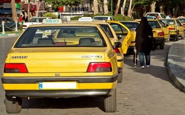 میانگین افزایش نرخ کرایه تاکسی در کرمانشاه ۳۵ درصد اعلام شد