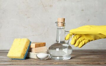 کاربردهای شگفت انگیز سرکه و جوش شیرین
