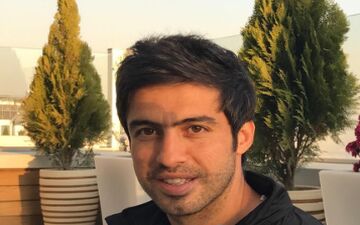 واکنش خسرو حیدری به بستن بازوبند کاپیتانی+عکس