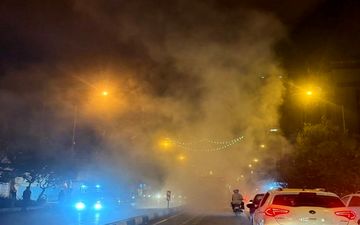 ماجرای دود غلیظ در خیابان انقلاب تهران چه بود؟