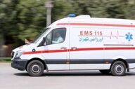 حادثه در محور همدان-سنندج؛ مینی‌بوس تیم کشتی واژگون شد