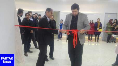 آیین گشایش نمایشگاه منتخب آثار جشنواره ملی کارتون و پوستر مرز امن در کرمانشاه(به روایت تصویر)