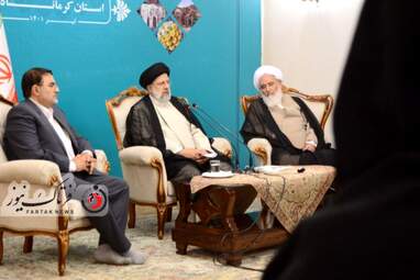 نشست خبری رئیس جمهور