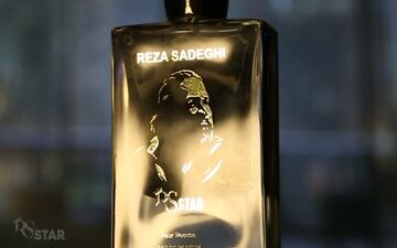 عطر «بوی خوش جذابیت» رضا صادقی به بازار آمد+فیلم